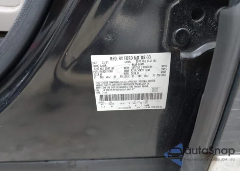 2011 Ford Explorer Limited из США, поврежденный, VIN 1FMHK7F87BGA36017